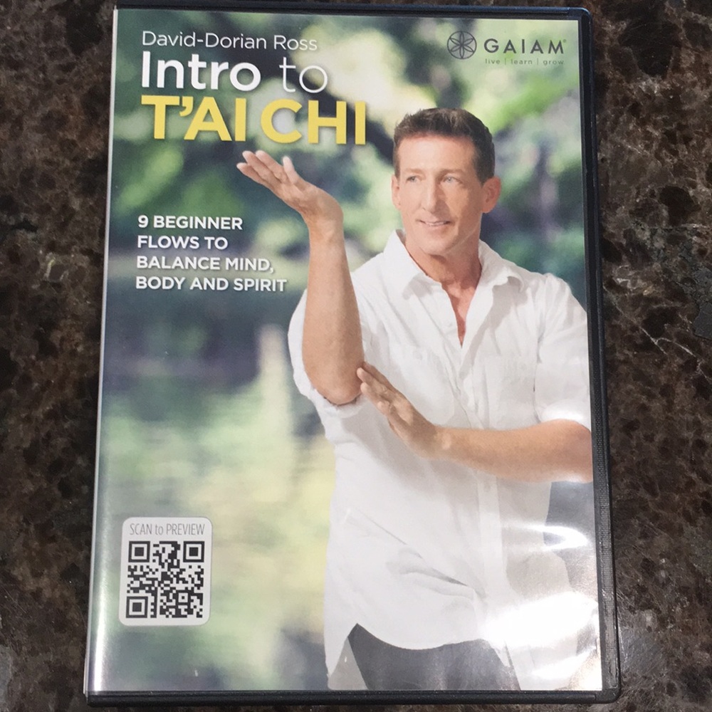 Gaiam Tai Chi DVD with David-Dorian Ross